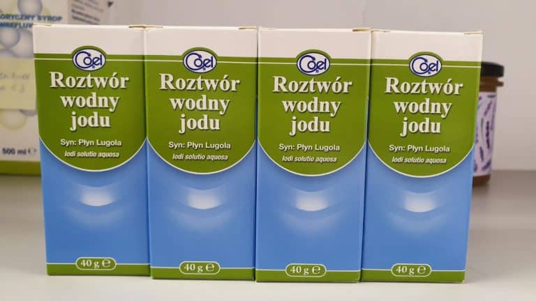 Prof. Gietka-Czernel: zażywanie płynu Lugola profilaktycznie jest absurdem i może być szkodliwe