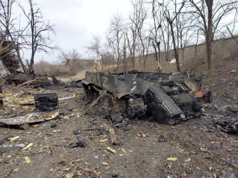 Sztab wojsk ukraińskich: Zaobserwowano przegrupowanie wojsk białoruskich do natarcia przeciw Ukrainie