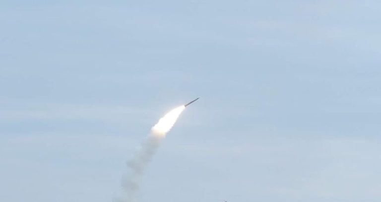 Lwów został ostrzelany rakietami odpalonymi z Morza Czarnego