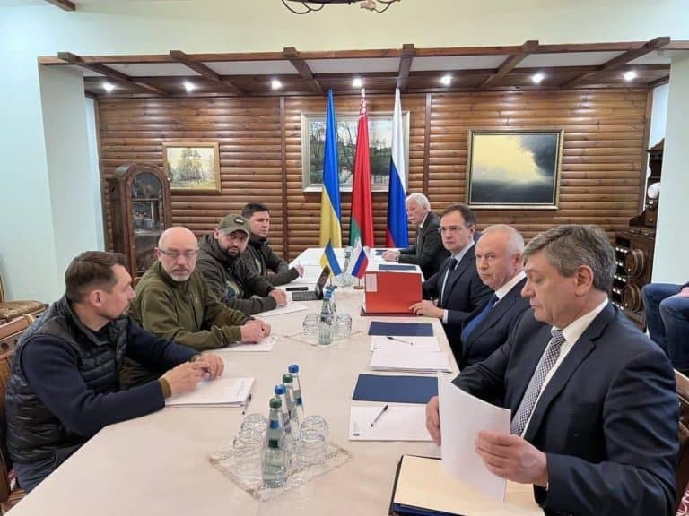 Dobiegła końca trzecia tura negocjacji rosyjsko-ukraińskich