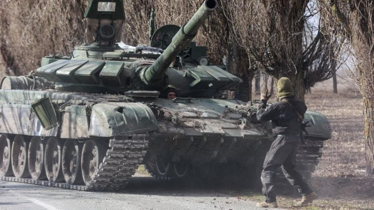 Pentagon: Ukraina ma na froncie więcej czołgów niż Rosja