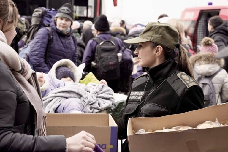 Do Polski przybyło już 922,4 tys. uchodźców z Ukrainy