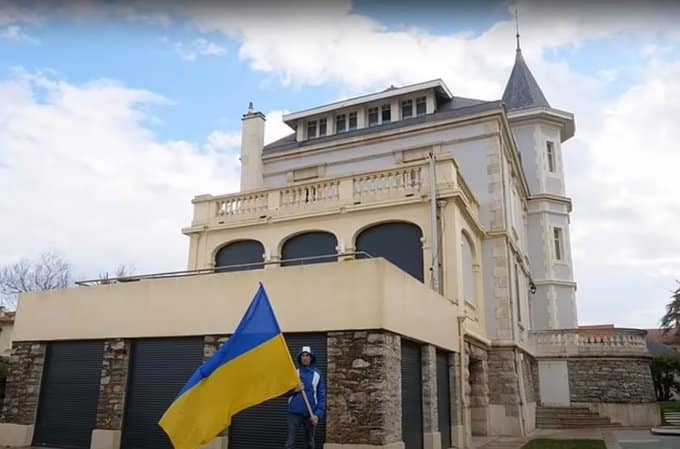 Aresztowano aktywistów którzy zajęli willę zięcia Putina.