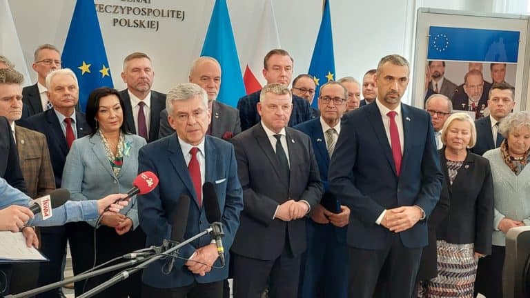 Senatorowie PiS składają wniosek o odwołanie marszałka Senatu Tomasza Grodzkiego