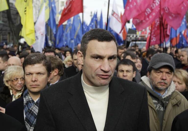 Witalij Kliczko: „Kijów trwa i wytrwa”