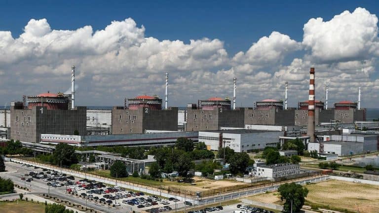 Rosjanie zdobyli Zaporoską Elektrownię Atomową