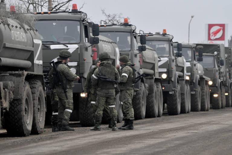 Ukrainka poczęstowała rosyjskich żołnierzy pasztecikami. Nie żyją