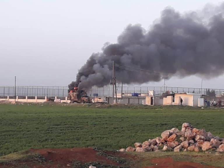 Gwałtowne zaostrzenie sytuacji w północnej Syrii