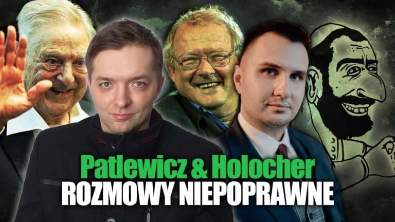 Wściekły atak koszernych mediów na Magna Polonia! Holocher i Patlewicz NA ŻYWO