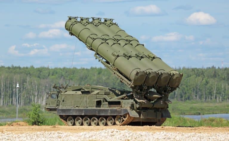Słowacja dementuje jakoby Rosjanie mieli zniszczyć ich systemy obrony przeciwlotniczej S-300