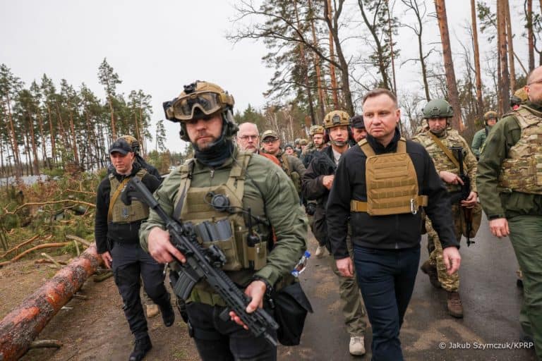 Prezydent Duda wrócił z Ukrainy. „Zapamiętam to do końca życia”