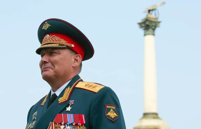 Dowodził w Syrii, teraz dowodzić będzie wojskami walczącymi na Ukrainie?