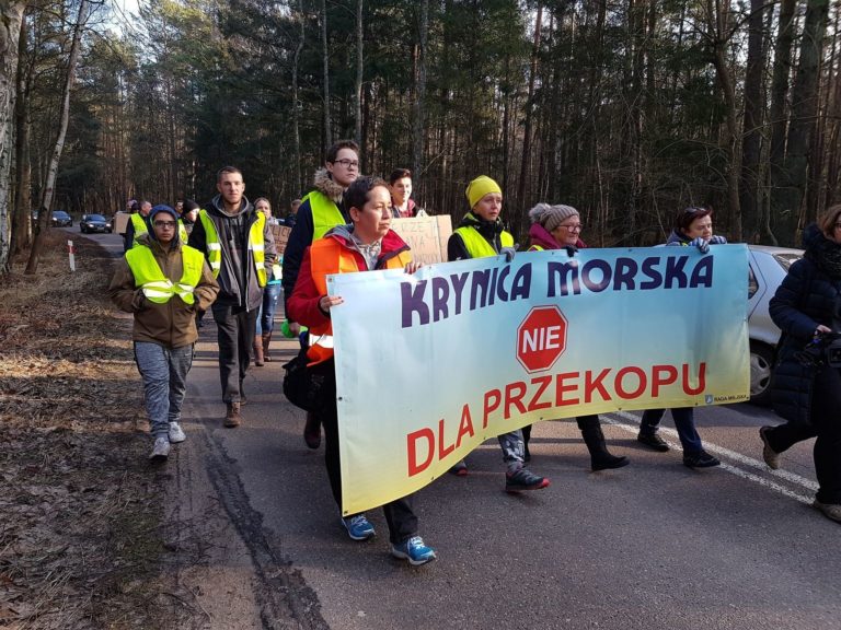 Jacek Ozdoba o powiązaniach między „ekologami” a Rosją: „To Rosja była przeciwna przekopowi Mierzei Wiślanej”