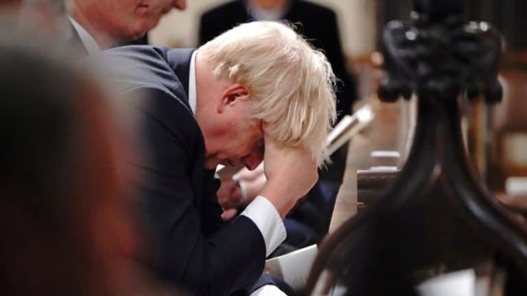 Boris Johnson i członkowie jego rządu z zakazem wjazdu do Rosji