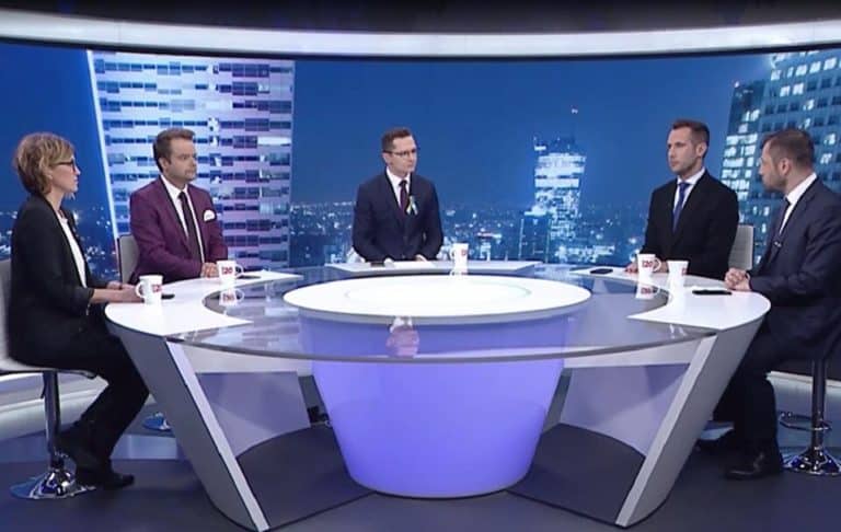 W obronie Niemiec jazda po bandzie posła Platformy Obywatelskiej