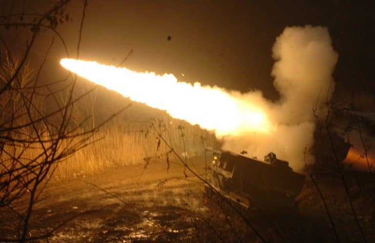 Wygląda na to, że bitwa o Donbas wkracza w decydującą fazę