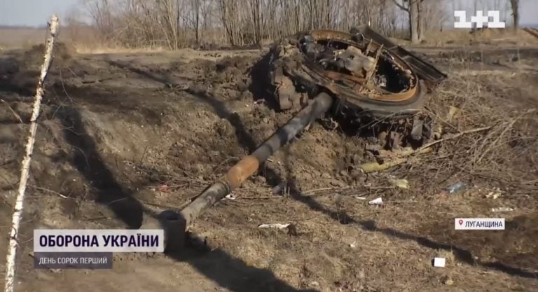 Bitwa o Sławiańsk i Kramatorsk – Rosjanie nacierają od strony Izjumu w kierunku na Barwinkowe /mapa, filmy/