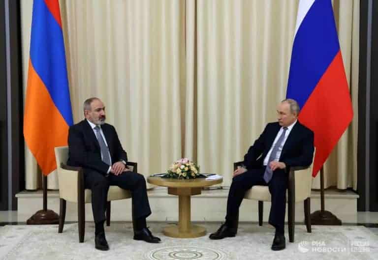 Premier Armenii wycofuje się z deklaracji dotyczących normalizacji stosunków z Azerbejdżanem. Będzie wojna?