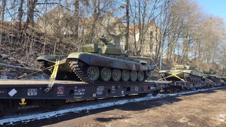 Czechy pomogą Ukrainie w naprawie sprzętu pancernego