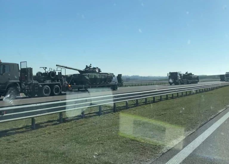 Wiceszef MON: wsparcie Polski dla Ukrainy w wymiarze militarnym jest olbrzymie