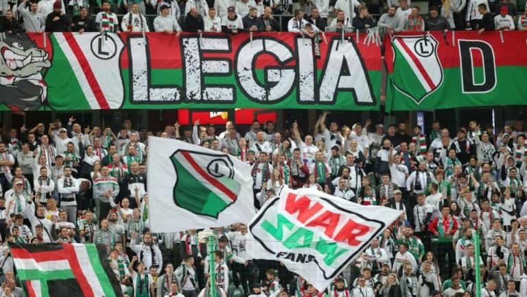 Kibice Legii Warszawa mają zamiar zbojkotować zbliżający się mecz z Dynamem Kijów