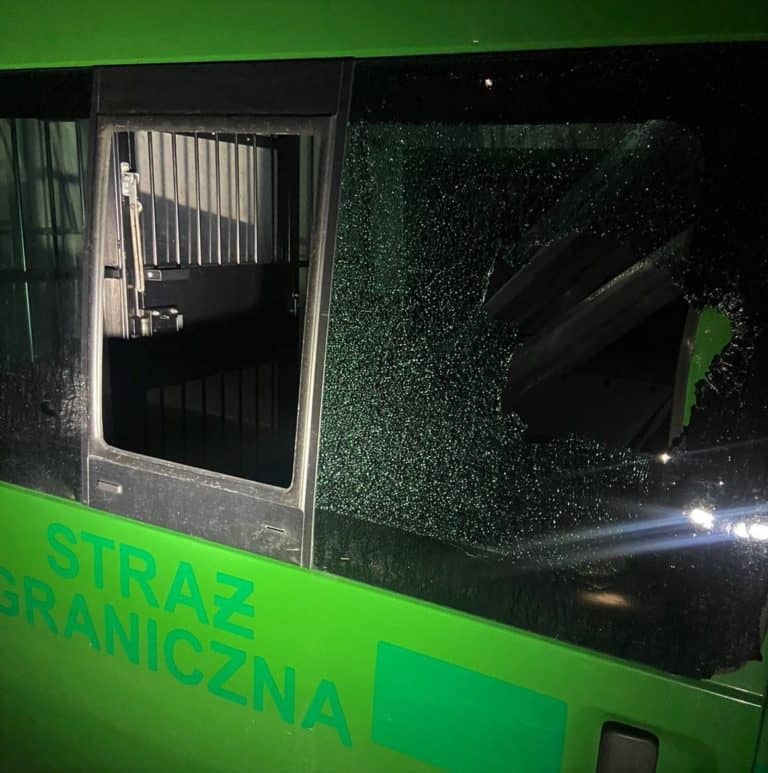 Białoruscy żołnierze dwukrotnie atakowali polskie patrole