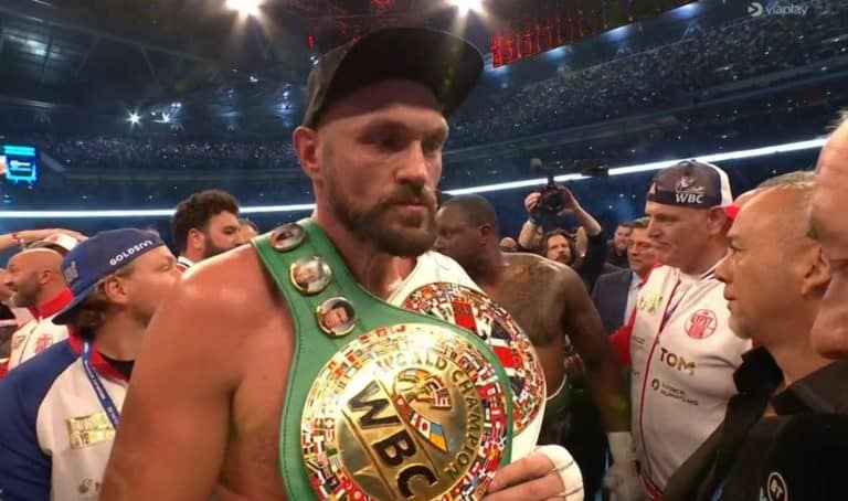 Tyson Fury znokautował Dilliana Whyte’a i obronił tytuł mistrza świata