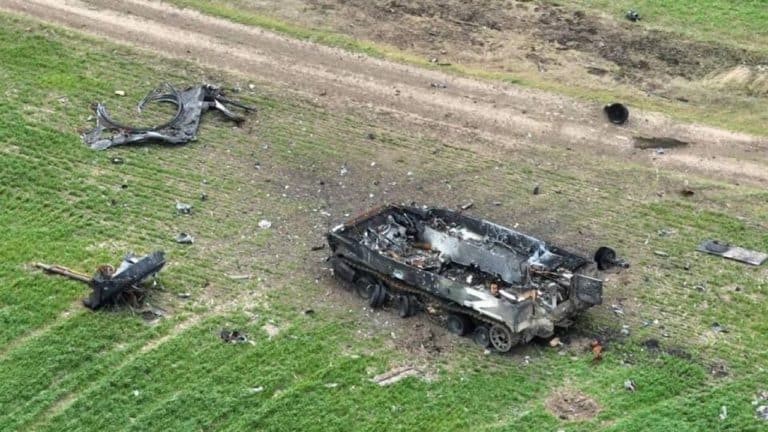 Ukraińcy zniszczyli oddział złożony z arabskich najemników