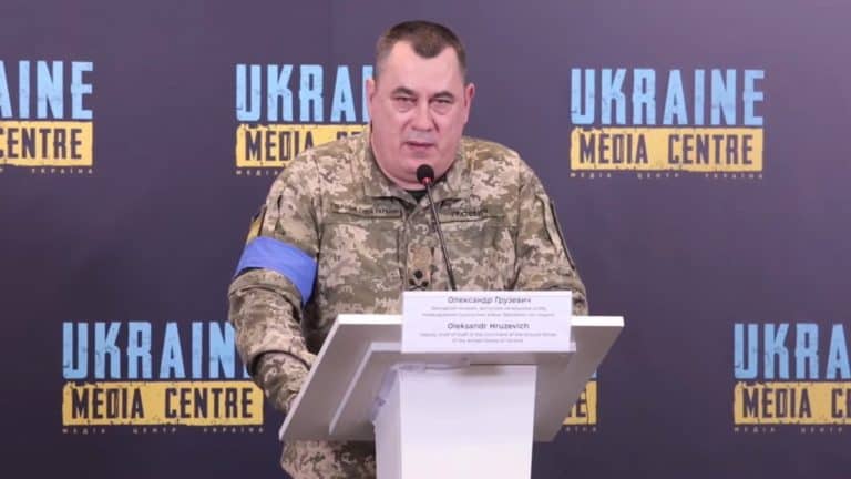 Ukraiński generał: Po przegrupowaniu wojsk Rosja może podjąć drugą próbę ataku na Kijów