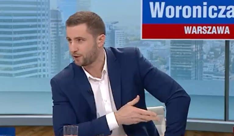 Awantura w TVP Info: „Chce się pan spotkać w sądzie?”