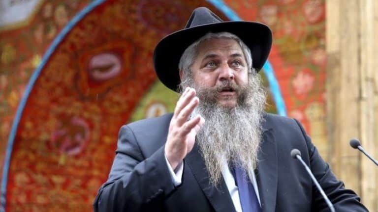 Naczelny rabin Ukrainy: Tego Izrael Rosji nie wybaczy