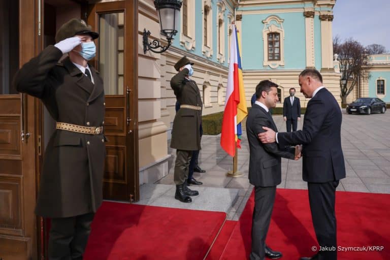 Prezydent Andrzej Duda przebywa na Ukrainie. W niedzielę w Radzie Najwyższej w Kijowie wygłosi orędzie