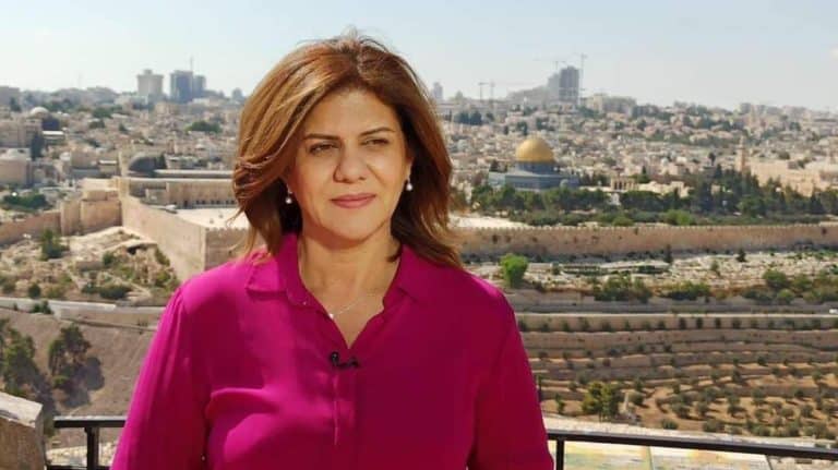 Dziennikarka Telewizji Al Jazeera, Shireen Abu Akleh, zastrzelona przez siły izraelskie