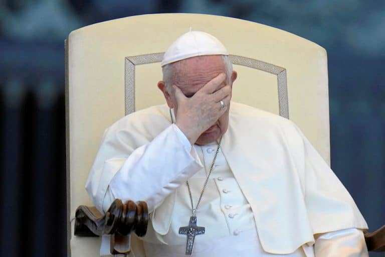 Papież Franciszek odniósł się do medialnych doniesień o jego możliwej abdykacji