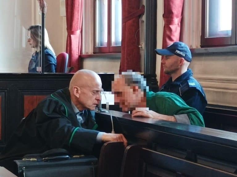 Przed sądem w Bydgoszczy stanął Wojciech O., znany jako Aleksander Jabłonowski