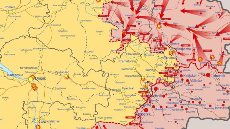 Rosjanie przygotowują się do wznowienia natarcia na Sławiańsk