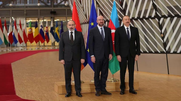 Prezydent Azerbejdżanu ogłosił, że uzgodnił z władzami Armenii utworzenie korytarza Zangezur