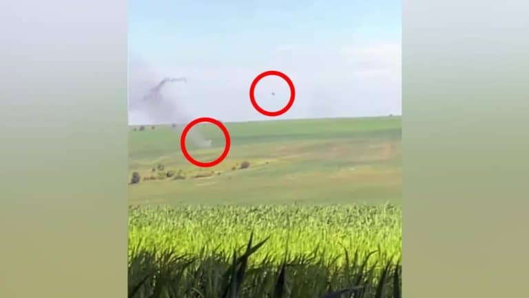 Ukraińcy zestrzelili rosyjski śmigłowiec polskim pociskiem. Jest nagranie