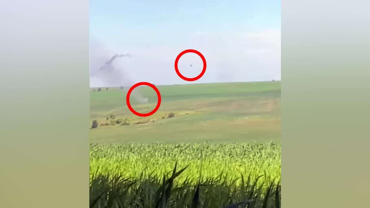 Ukraińcy zestrzelili rosyjski śmigłowiec polskim pociskiem. Jest nagranie
