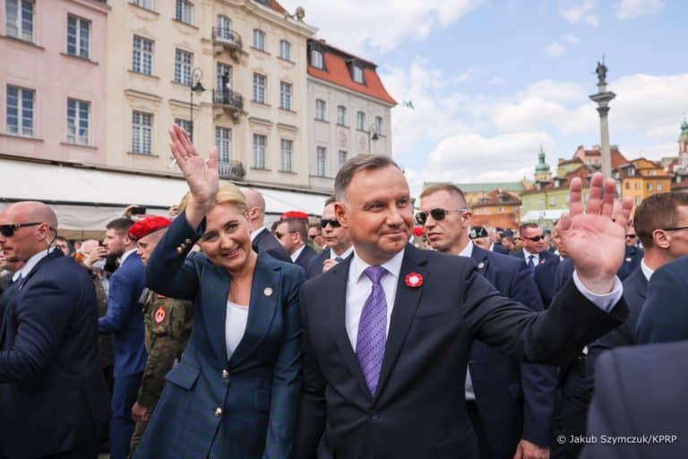 Prezydent Duda: Wierzę, że między Polską i Ukrainą nie będzie granicy