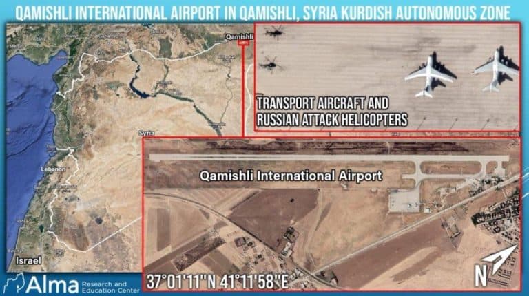 Rosja pospiesznie wzmacnia swe siły w północno-wschodniej Syrii