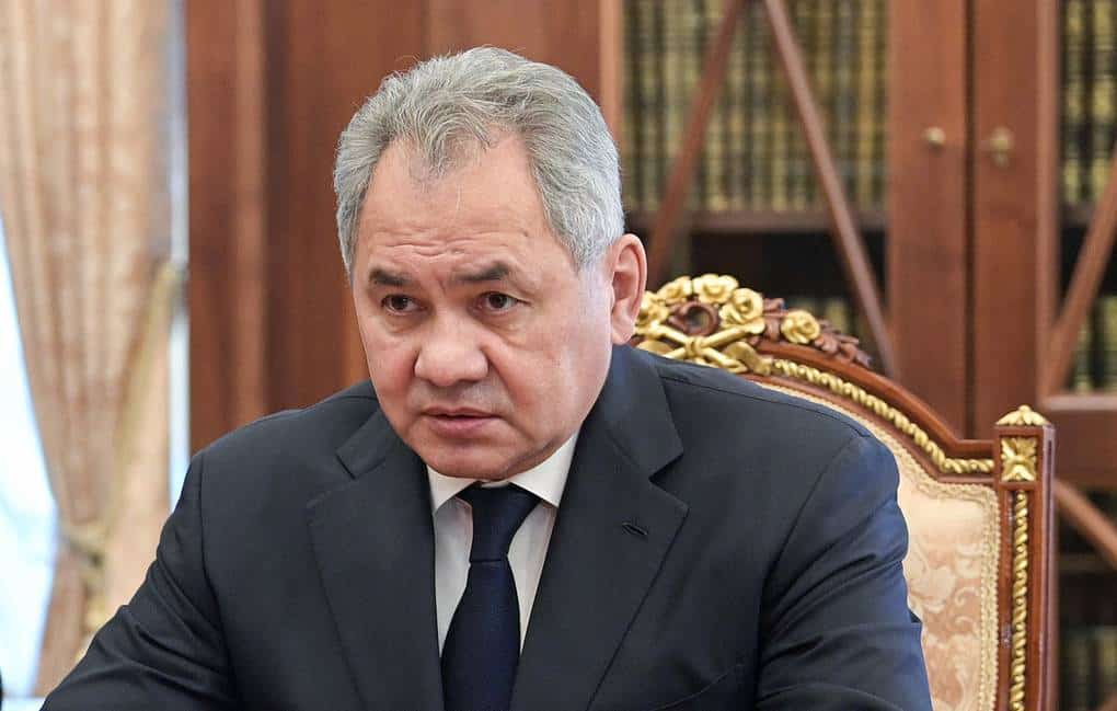 Szojgu zameldował Putinowi, że Azowstal jest pod pełną kontrolą wojsk rosyjskich