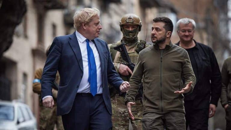 Boris Johnson: Wielka Brytania przekaże Ukrainie dodatkowy miliard funtów pomocy wojskowej