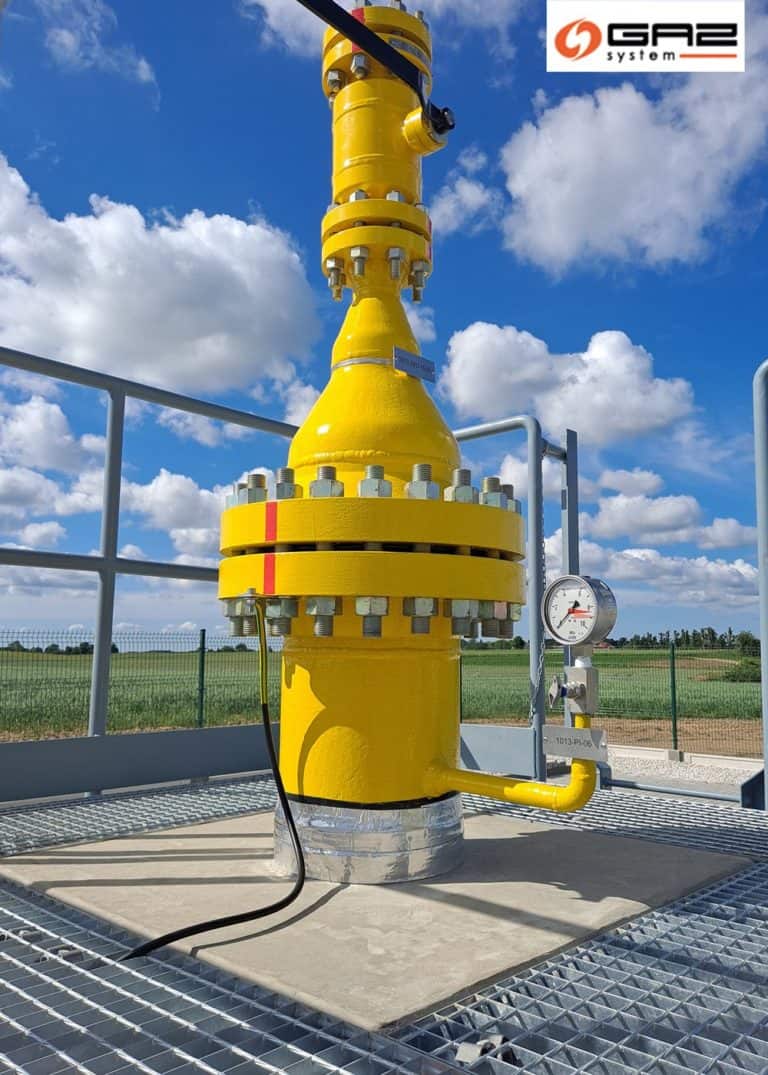 Najdłuższy lądowy odcinek Baltic Pipe w Polsce jest gotowy do nagazowania