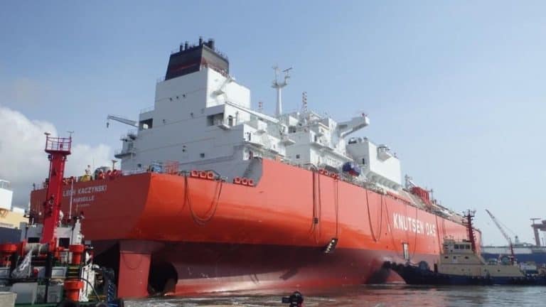 Położenie stępki i wodowanie – budowa pierwszych gazowców PGNiG