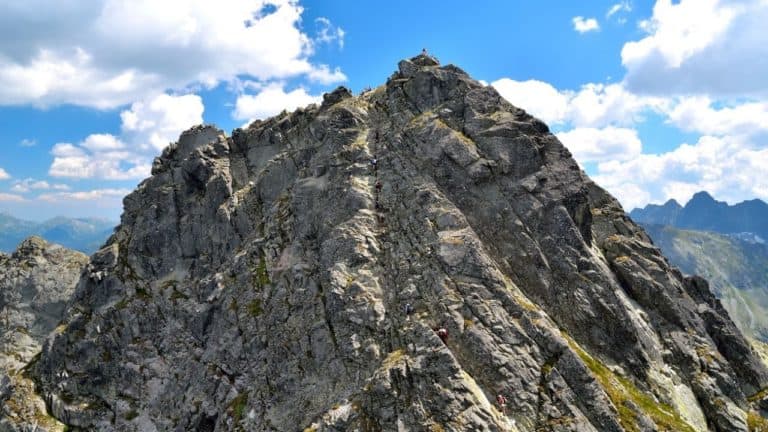 Tatrzański Park Narodowy zamyka szlak turystyczny z Doliny Pięciu Stawów Polskich na Kozi Wierch