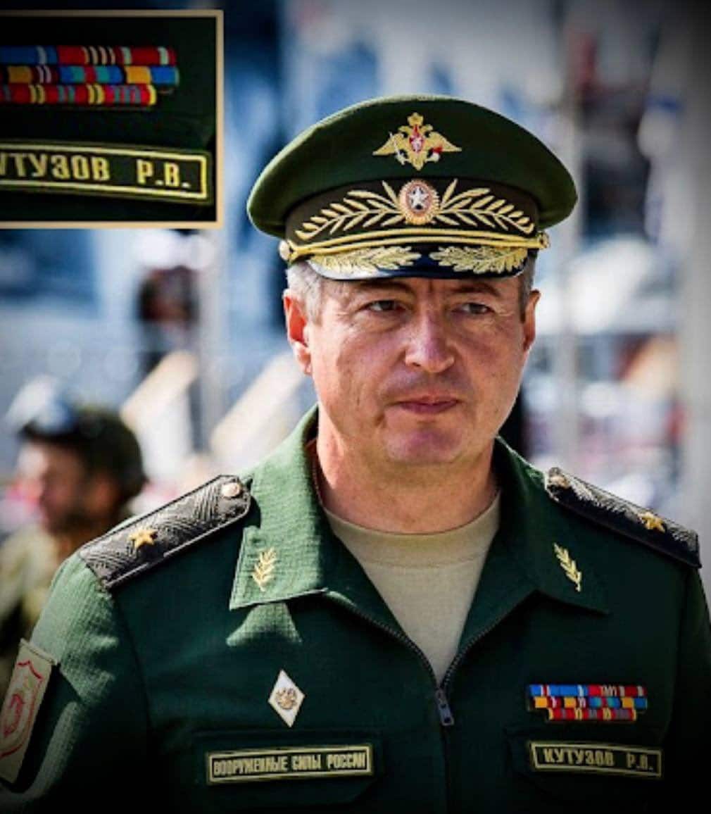 Kolejny rosyjski generał zginął na Ukrainie, to generał-major Roman Kutuzow