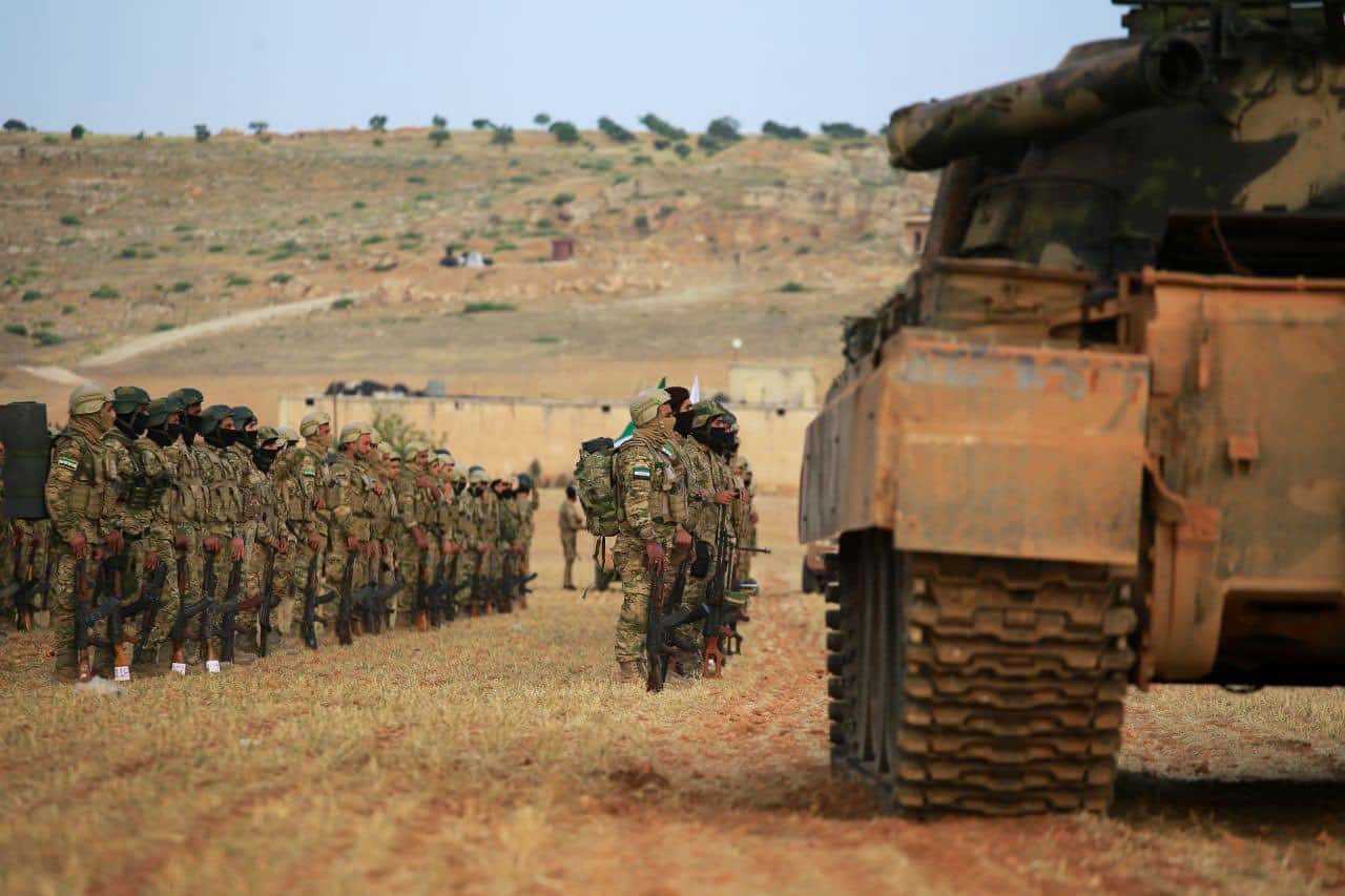 Przeciek kontrolowany? Pojawiły się doniesienia na temat planowanej ofensywy tureckiej w Syrii
