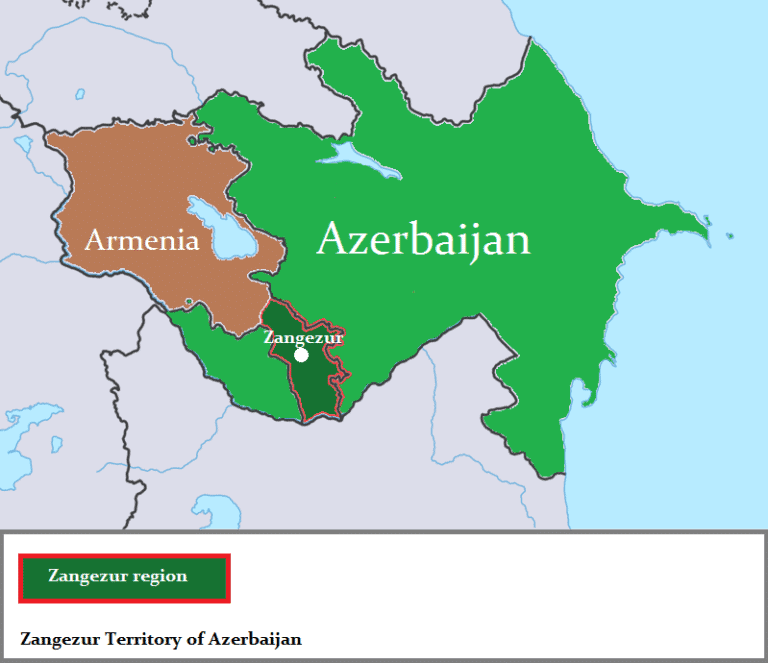 Paszynian: Azerbejdżan zgłosił roszczenia terytorialne do regionu Zangezur