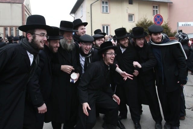 Pielgrzymka żydów